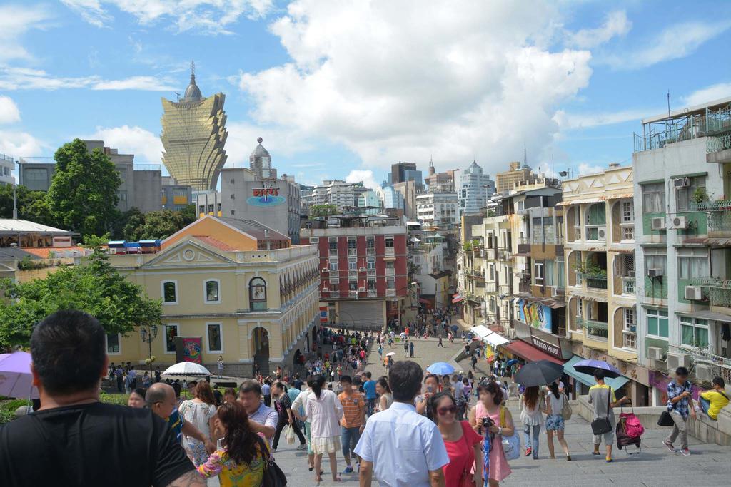 Towns Well Hotel Macao Exterior foto